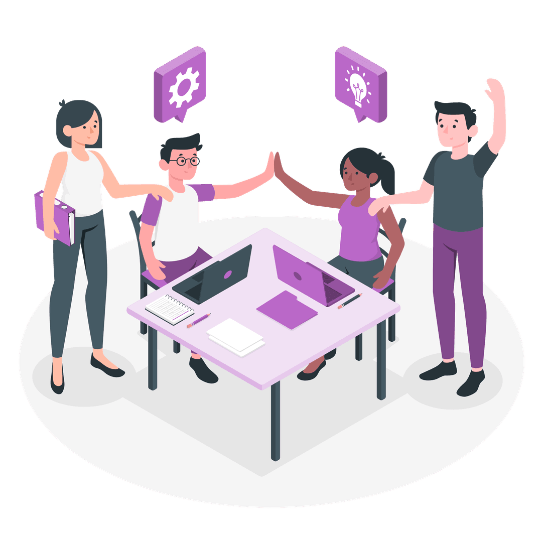Team illustration